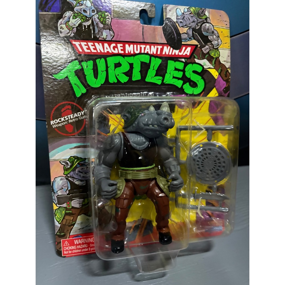Playmates - TMNT - Rocksteady (2022)